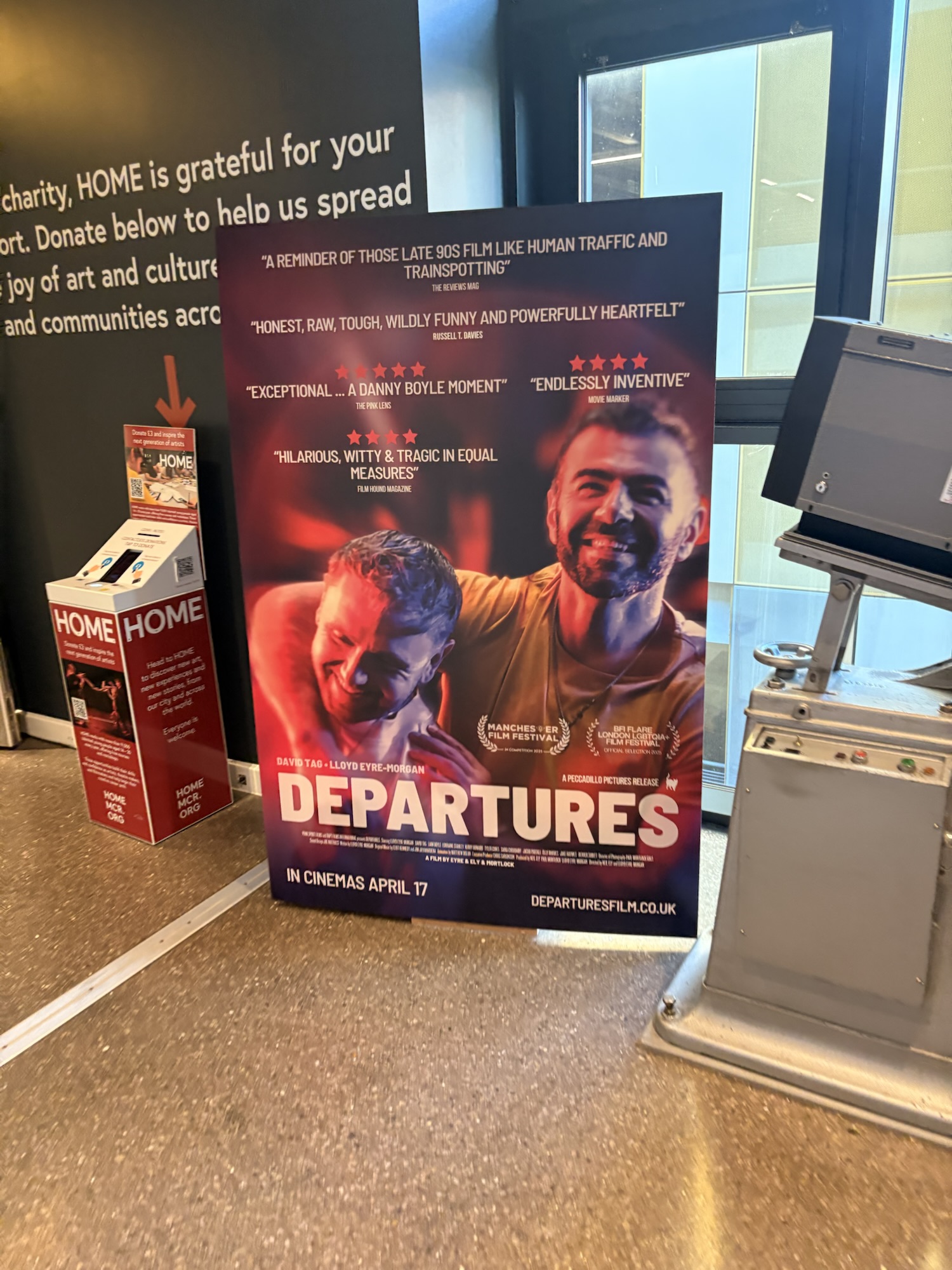Departures: Now Boarding for Nowhere…
